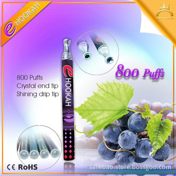 Disposable ELECTRONIC CIGARETTE Ehookah with 500 puffs In US
